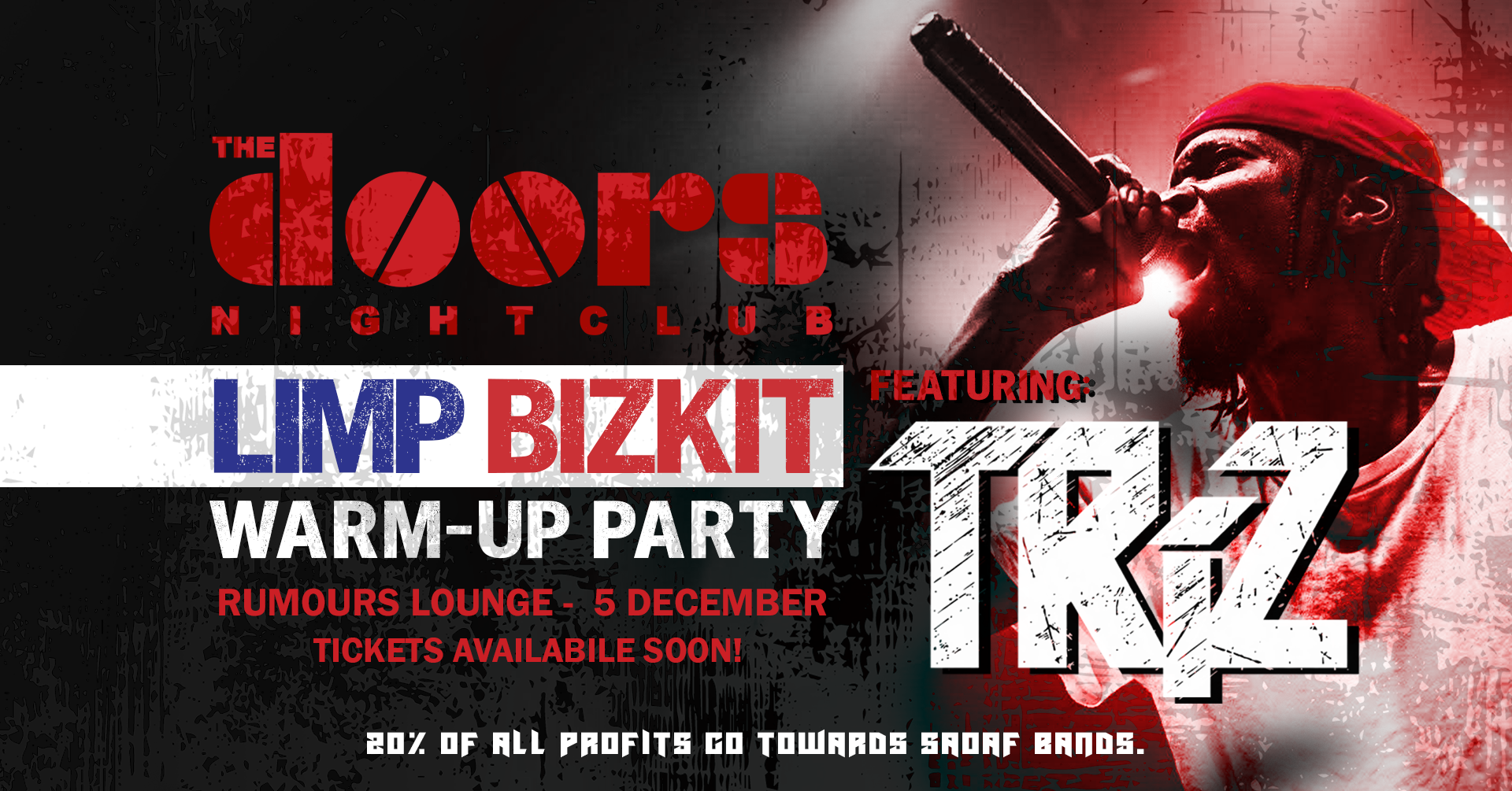Limp Bizkit Warm-Up Party with Triz